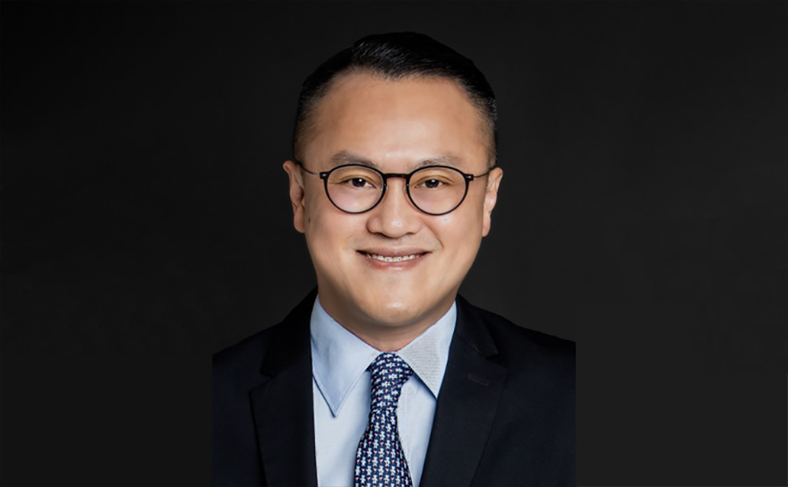 Sam Liew, a director of HSBC Bank (Singapore)